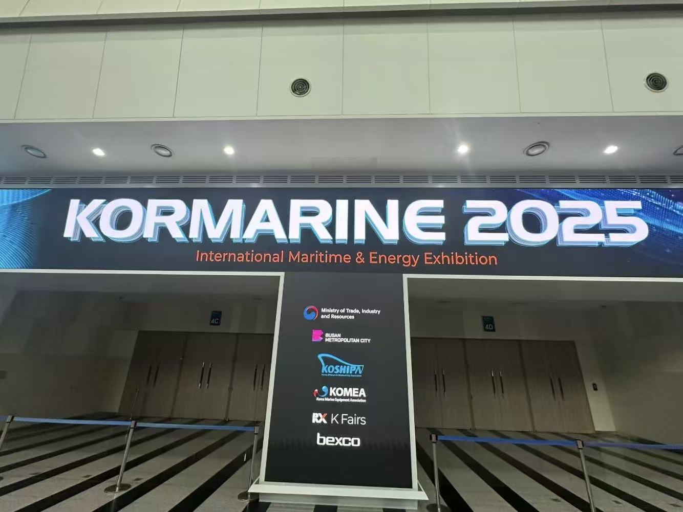 参加 KORMARINE 2025：展示优质锚链和海上系泊解决方案