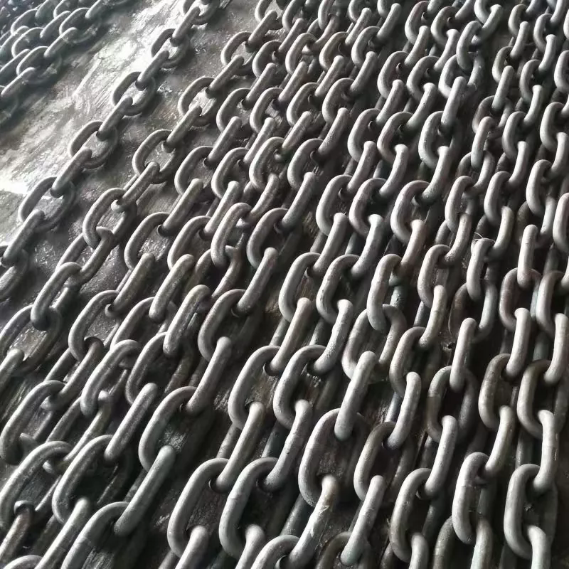 无钉锚链如何改善海洋锚泊？