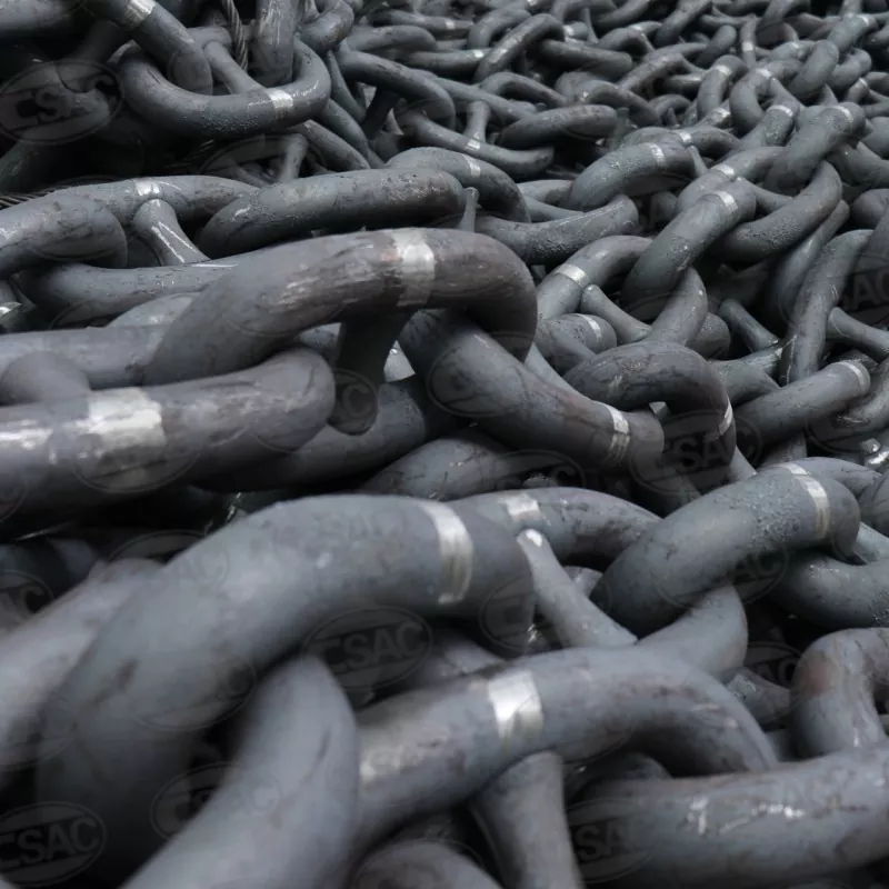 Grade 2 Stud Link Anchor Chain