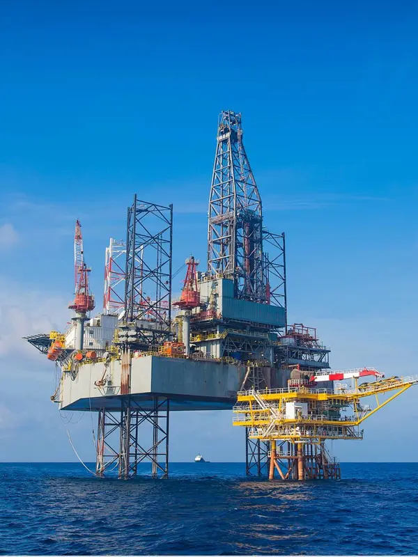 海油和天然气提取