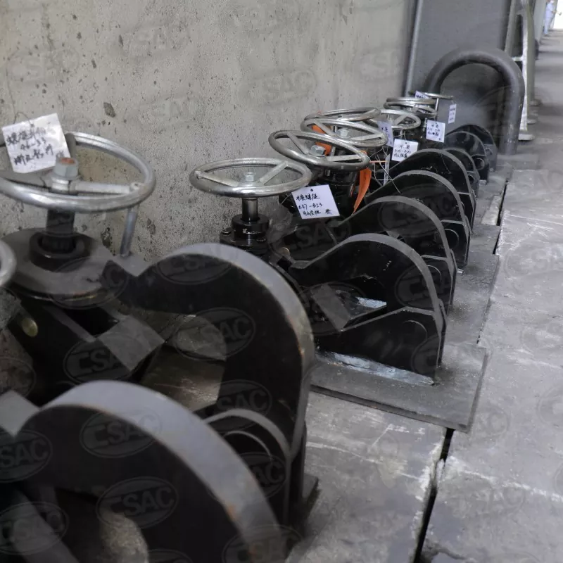 水密旋转锚链释放器